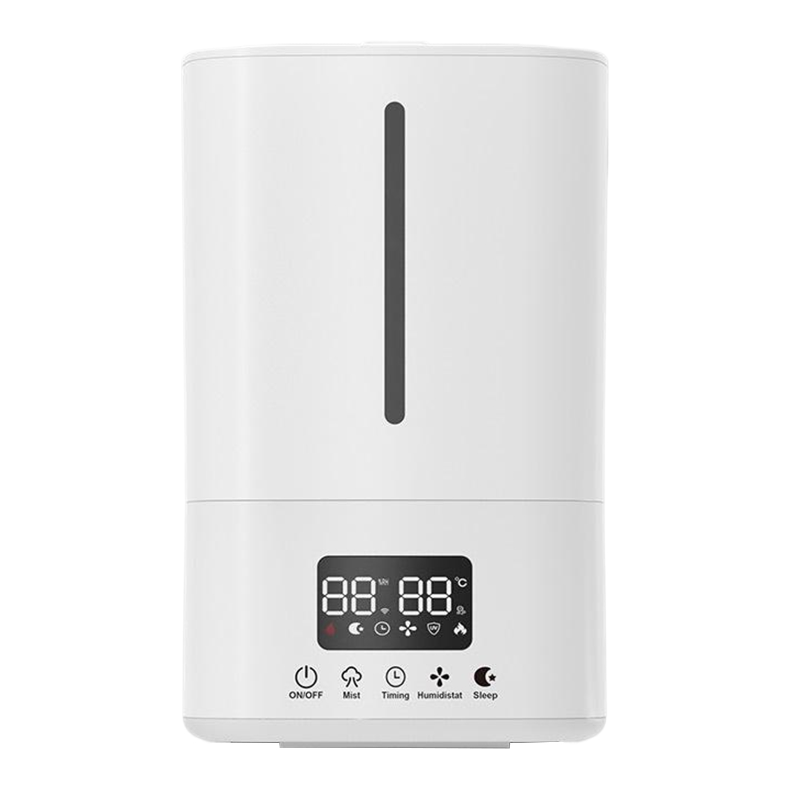 Baby Nursery Air Purifier - เครื่องเพิ่มความชื้นอัจฉริยะ 5 ลิตร พร้อมเครื่องฟอกอากาศ เครื่องเพิ่มความชื้นแบบละอองเย็น เติมน้ำด้านบน