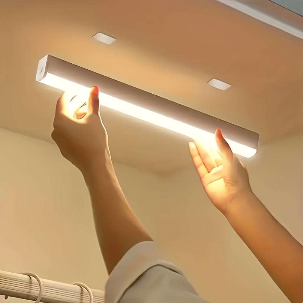 Drawer Dresser White - ไฟแถบ LED ไร้สายพร้อมเซ็นเซอร์ตรวจจับความเคลื่อนไหว – ชาร์จ USB