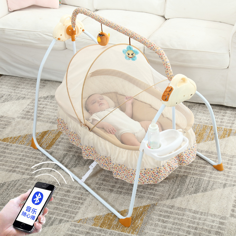 Baby Nursery Chair - เปลไฟฟ้าอัจฉริยะสำหรับเด็ก, เปลไฟฟ้าพับได้สำหรับเด็ก
