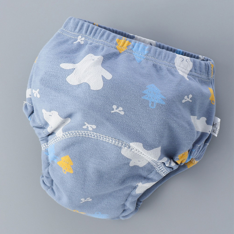 Diaper Pail Odor - กางเกงฝึกขับถ่ายเด็ก 6 ชั้น ผ้าฝ้าย ซักได้ ใช้ซ้ำได้