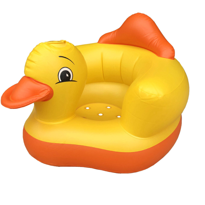 Baby Nursery Chair - เก้าอี้เป่าลมพับได้สำหรับเด็กเก้าอี้อาบน้ำสำหรับเด็กทารกโซฟาขนาดเล็กพกพาเก้าอี้รับประทานอาหารและพับได้
