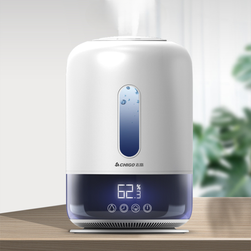 Baby Nursery Air Purifier - เครื่องทําความชื้นในสถานรับเลี้ยงเด็กที่เงียบสงบ, เครื่องฟอกอากาศ 3-in-1 พร้อมเครื่องกระจายน้ํามันหอมระเหย, เครื่องหมอกเย็นสําหรับเด็กที่ปลอดภัยพร้อมไฟกลางคืน