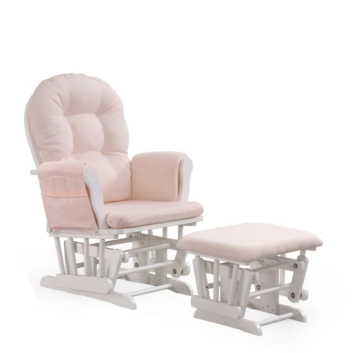 Baby Nursery Chair - เก้าอี้โยกไม้สำหรับให้นมบุตร รุ่นโมเดิร์น สำหรับคุณแม่และเด็ก