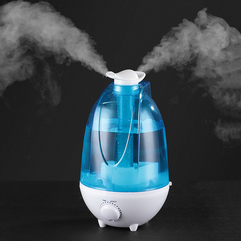 Baby Nursery Humidifier - 4000ML Home Air Humidifier หัวฉีดคู่ 110