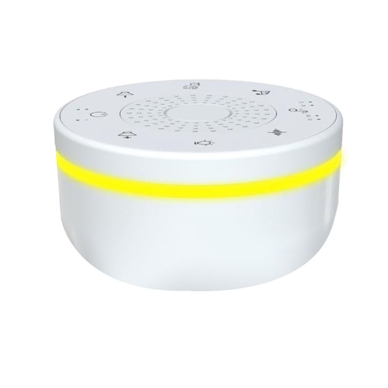 Baby Sound Machine White - ABXF-Sleep White Noise เครื่องเสียงพกพาสำหรับผู้ใหญ่ เด็ก ทารก