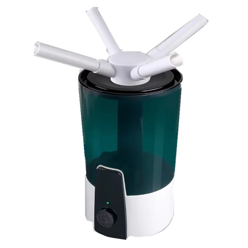 Baby Nursery Humidifier - เครื่องเพิ่มความชื้นในอากาศแบบอัลตราโซนิก, ความจุ 4 ลิตร เหมาะสำหรับห้องนอนขนาดใหญ่ ทำงานเงียบเป็นพิเศษ
