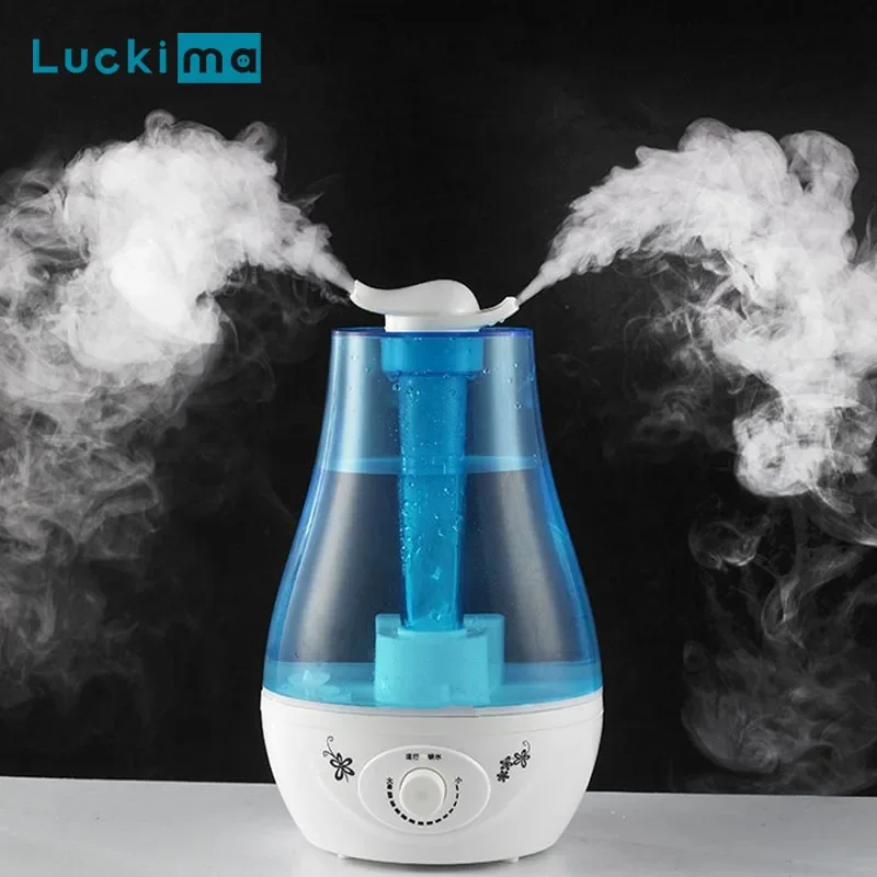 Baby Nursery Humidifier - 3000ML Ultrasonic Air Humidifier Double Sprayers
