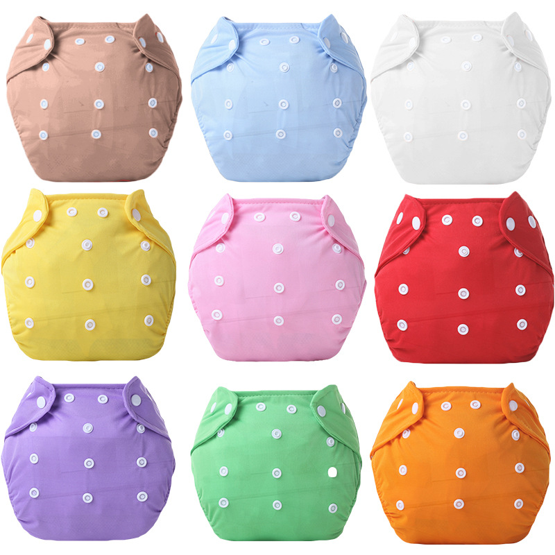 Diaper Pail Odor - ผ้าอ้อมเด็กล้างทําความสะอาดได้ Nappies ตารางเป็นมิตรกับสิ่งแวดล้อมผ้าฝ้ายเด็กการฝึกอบรมกางเกงผ้าอ้อมเด็กปรับ Fraldas