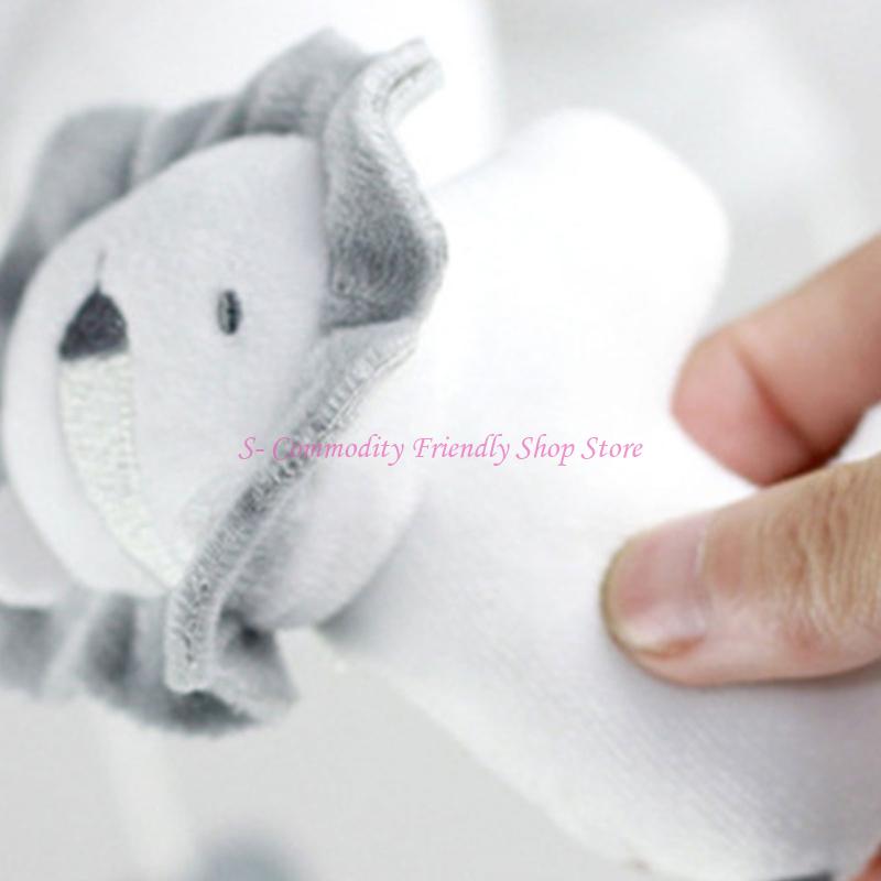 Baby Nursery Music - 85AE ตุ๊กตาดนตรีกล่องเปลเด็กมือถือหมุนสัตว์แขวน Rattle เนอสเซอรี่ Decors