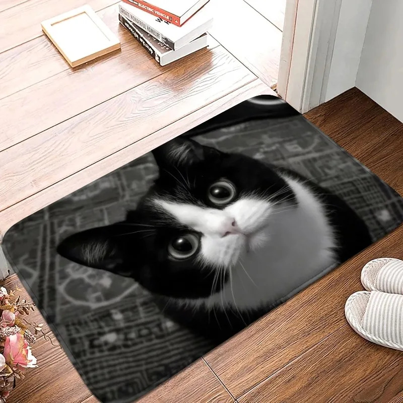 Baby Nursery Mat - VIKAMA พรมปูพื้นสำหรับเด็ก, พรมลายการ์ตูนธีมการผจญภัย, กันลื่นและซักด้วยเครื่องได้, เหมาะสำหรับตกแต่งบ้านในห้องเด็กและห้องนั่งเล่น
