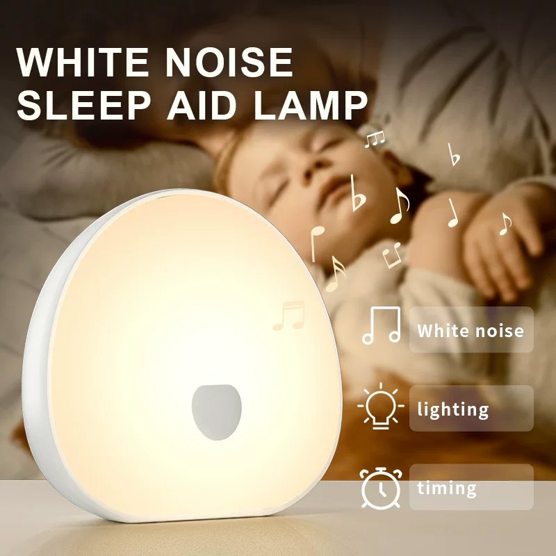 เครื่องเสียงช่วยการนอนหลับ RGB - Baby Sound Machine White บทวิจารณ์และราคา