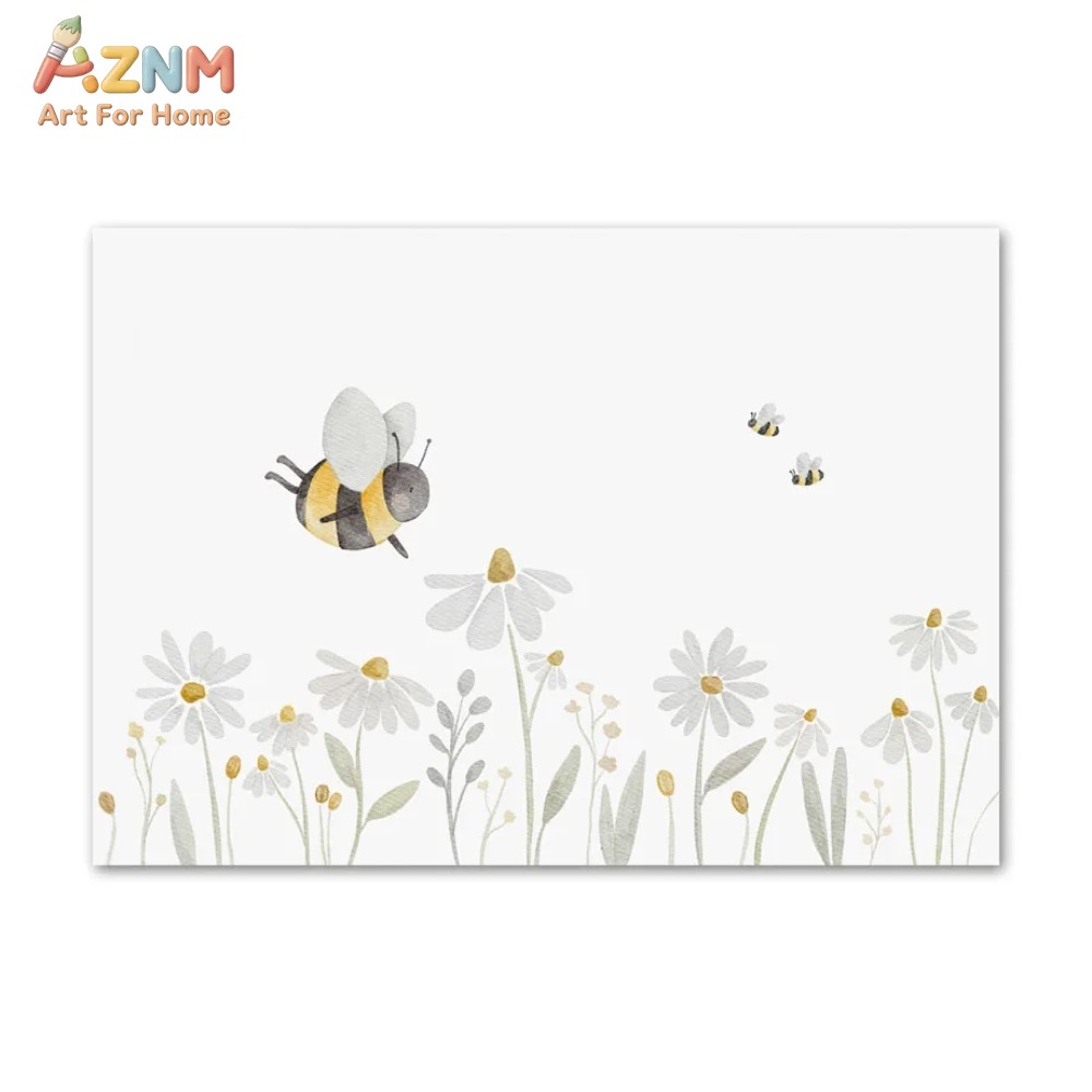 AZNM สีน้ำหมีสุนัขจิ้งจอกสัตว์ - Baby Nursery Home บทวิจารณ์และราคา