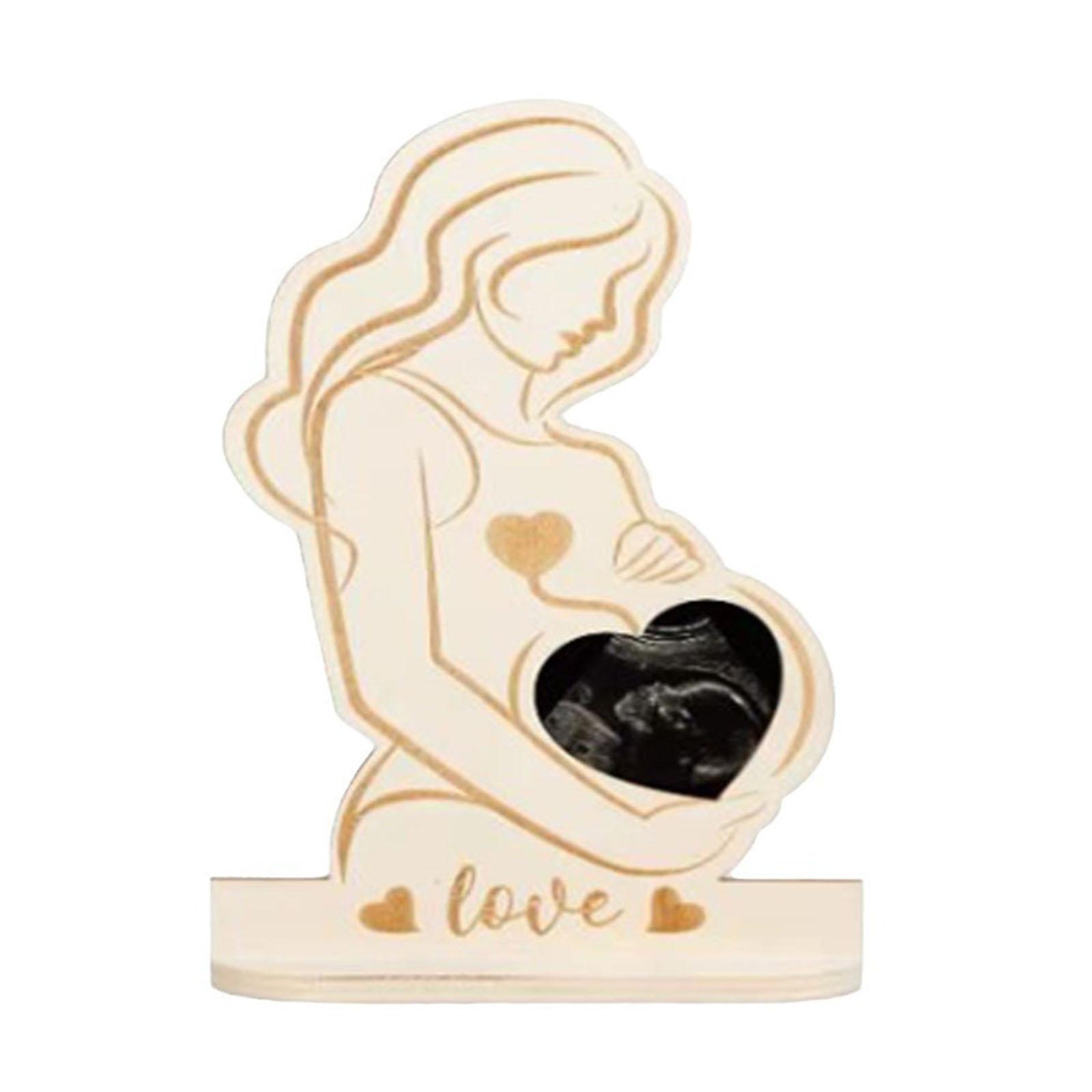 กรอบรูปงานฝีมือไม้ ตกแต่งห้อง  - Baby Nursery Keepsake บทวิจารณ์และราคา