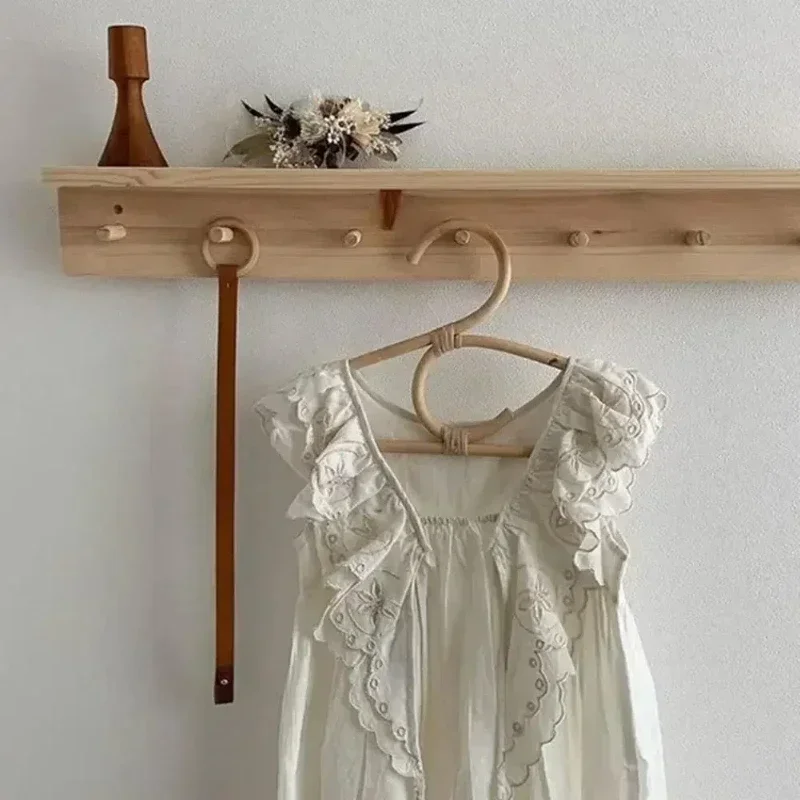 ไม้แขวนเสื้อเด็กแบบหวายสไตล์โบ - Baby Nursery Wardrobe บทวิจารณ์และราคา
