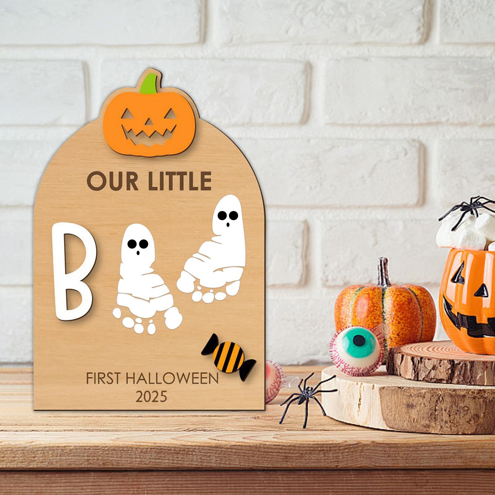 Baby Footprint Kit เนอสเซอรี่ก - Baby Nursery Keepsake บทวิจารณ์และราคา