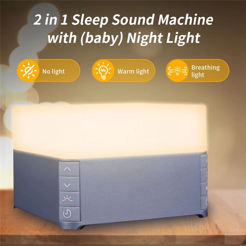 เครื่องเสียงไวท์นอยซ์ FBIL สำห - Baby Sound Machine White บทวิจารณ์และราคา