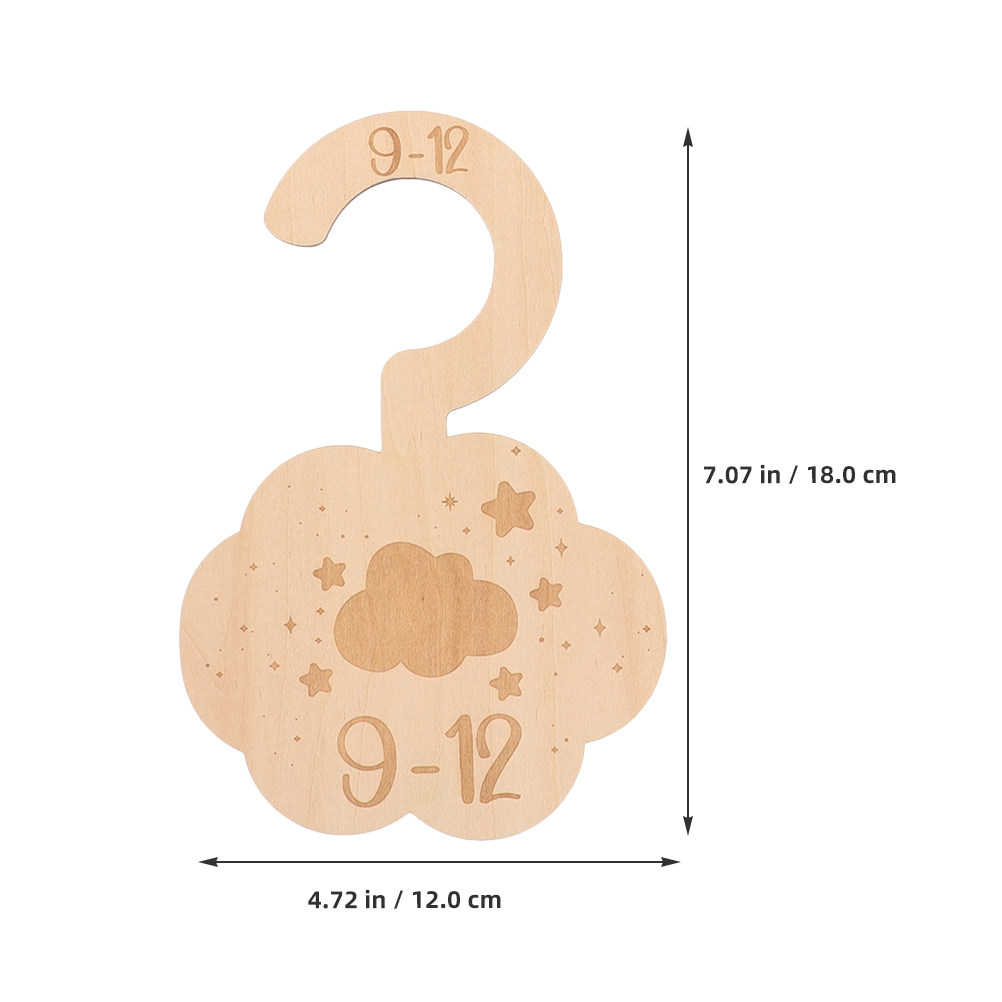 ตัวแบ่งเสื้อผ้าเด็กอ่อน 14 ชิ้ - Baby Nursery Wardrobe บทวิจารณ์และราคา