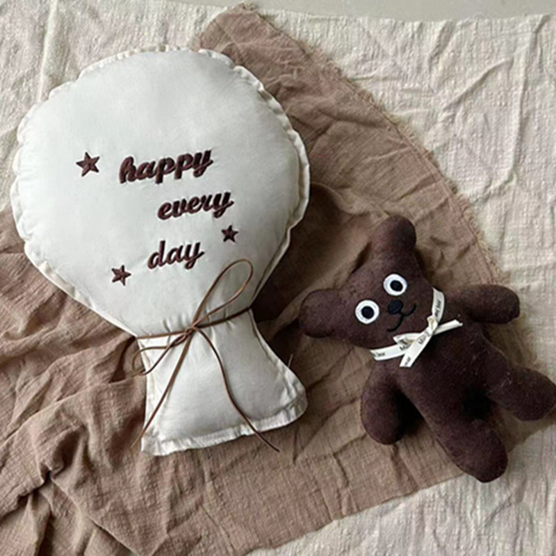2 ชิ้นผ้าฝ้ายเย็บปักถักร้อยบอล - Baby Nursery Music บทวิจารณ์และราคา