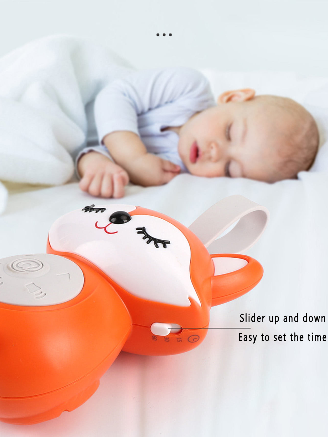 เครื่องเสียงสีขาวและเพลงกล่อมเ - Baby Sound Machine White บทวิจารณ์และราคา