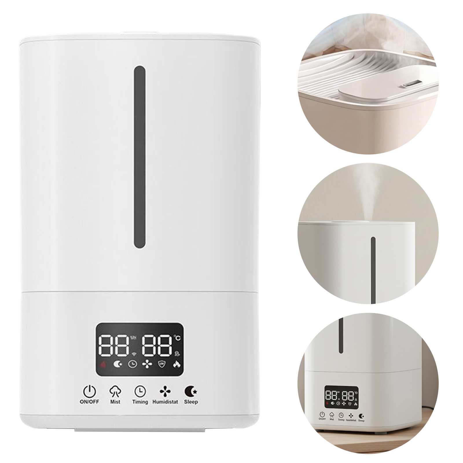 เครื่องเพิ่มความชื้นอัจฉริยะ 5 - Baby Nursery Air Purifier บทวิจารณ์และราคา