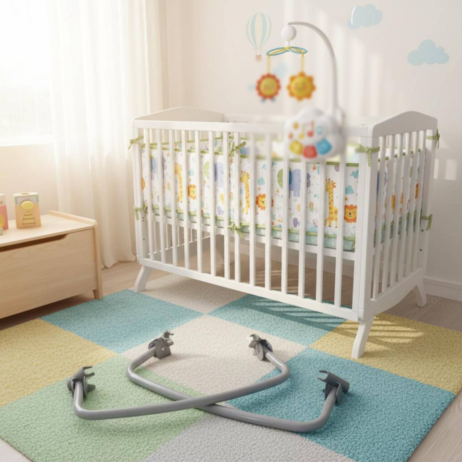 มิวสิค โมบาย ผลิตภัณฑ์สำหรับเด - Baby Nursery Music บทวิจารณ์และราคา