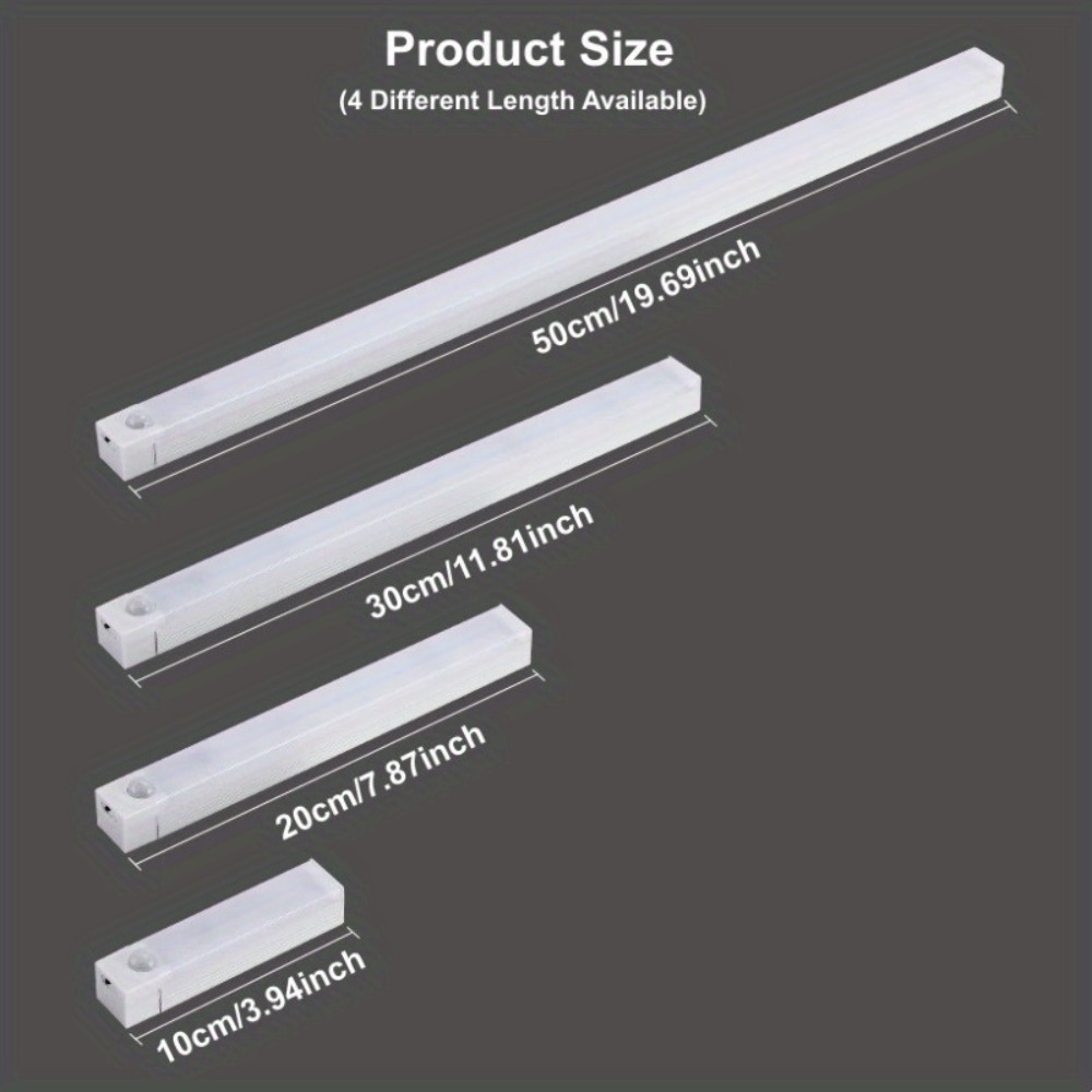 ไฟแถบ LED ไร้สายพร้อมเซ็นเซอร์ - Drawer Dresser White บทวิจารณ์และราคา