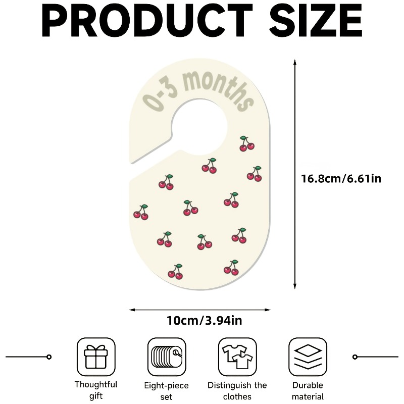 ที่กั้นตู้เสื้อผ้าเด็ก 8 ชิ้น  - Baby Nursery Wardrobe บทวิจารณ์และราคา