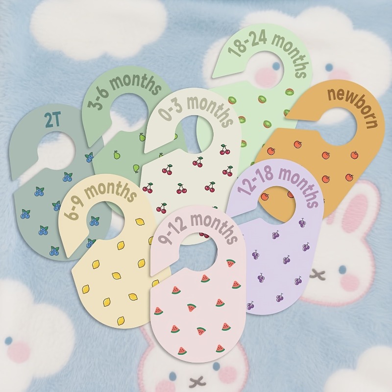 ที่กั้นตู้เสื้อผ้าเด็ก 8 ชิ้น  - Baby Nursery Wardrobe บทวิจารณ์และราคา