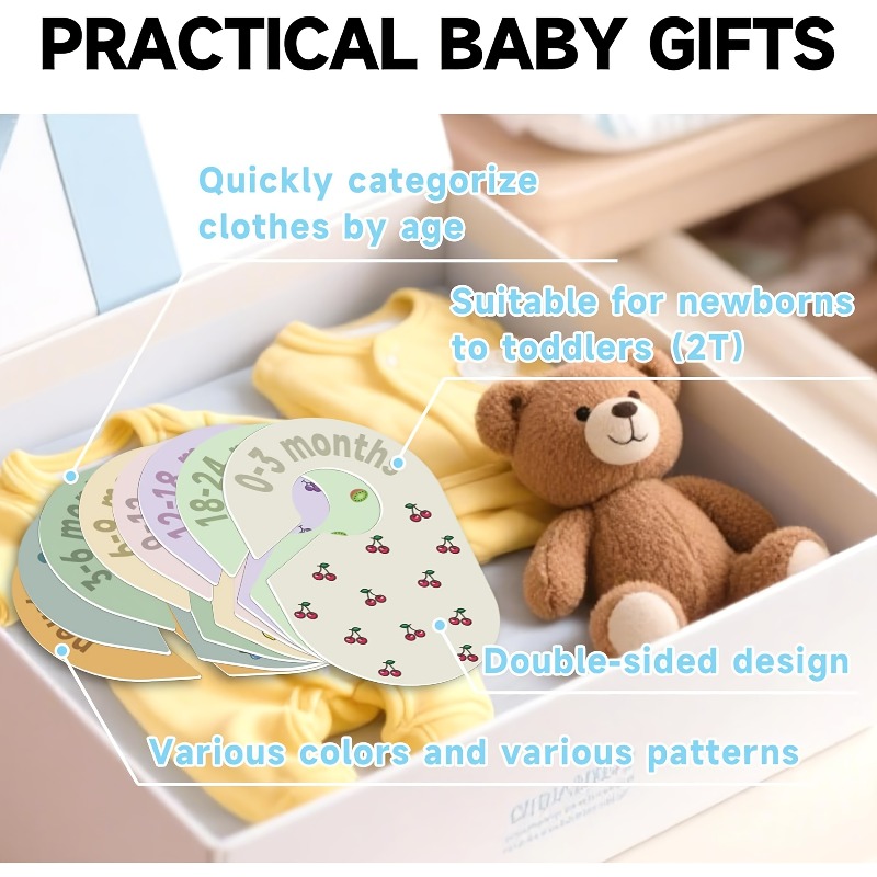 ที่กั้นตู้เสื้อผ้าเด็ก 8 ชิ้น  - Baby Nursery Wardrobe บทวิจารณ์และราคา