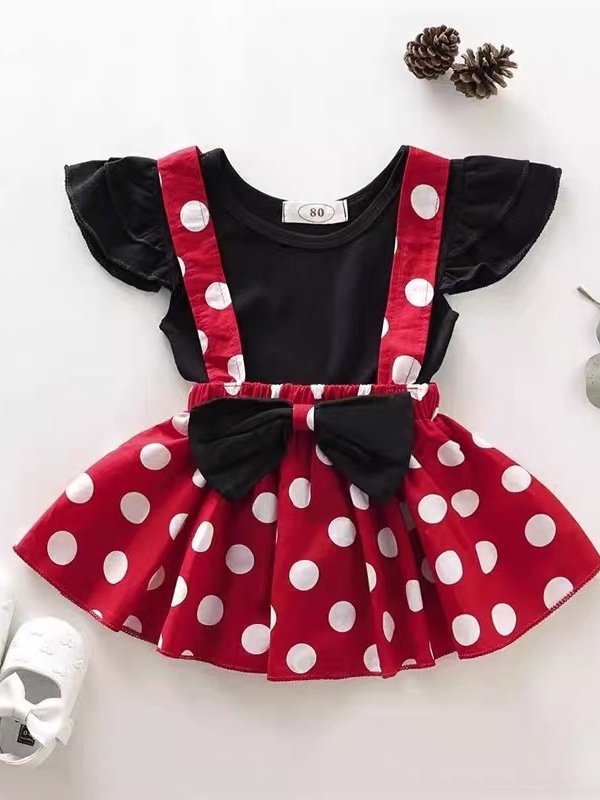 กระโปรงเจ้าหญิงมิกกี้ มินนี่ ช - Baby Nursery Outfits บทวิจารณ์และราคา