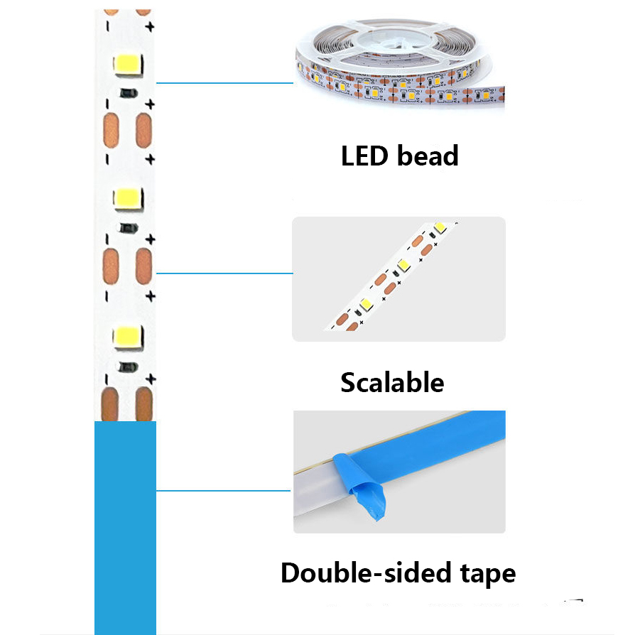ไฟ LED แบบเส้น DC 5V USB รุ่น  - Drawer Dresser White บทวิจารณ์และราคา