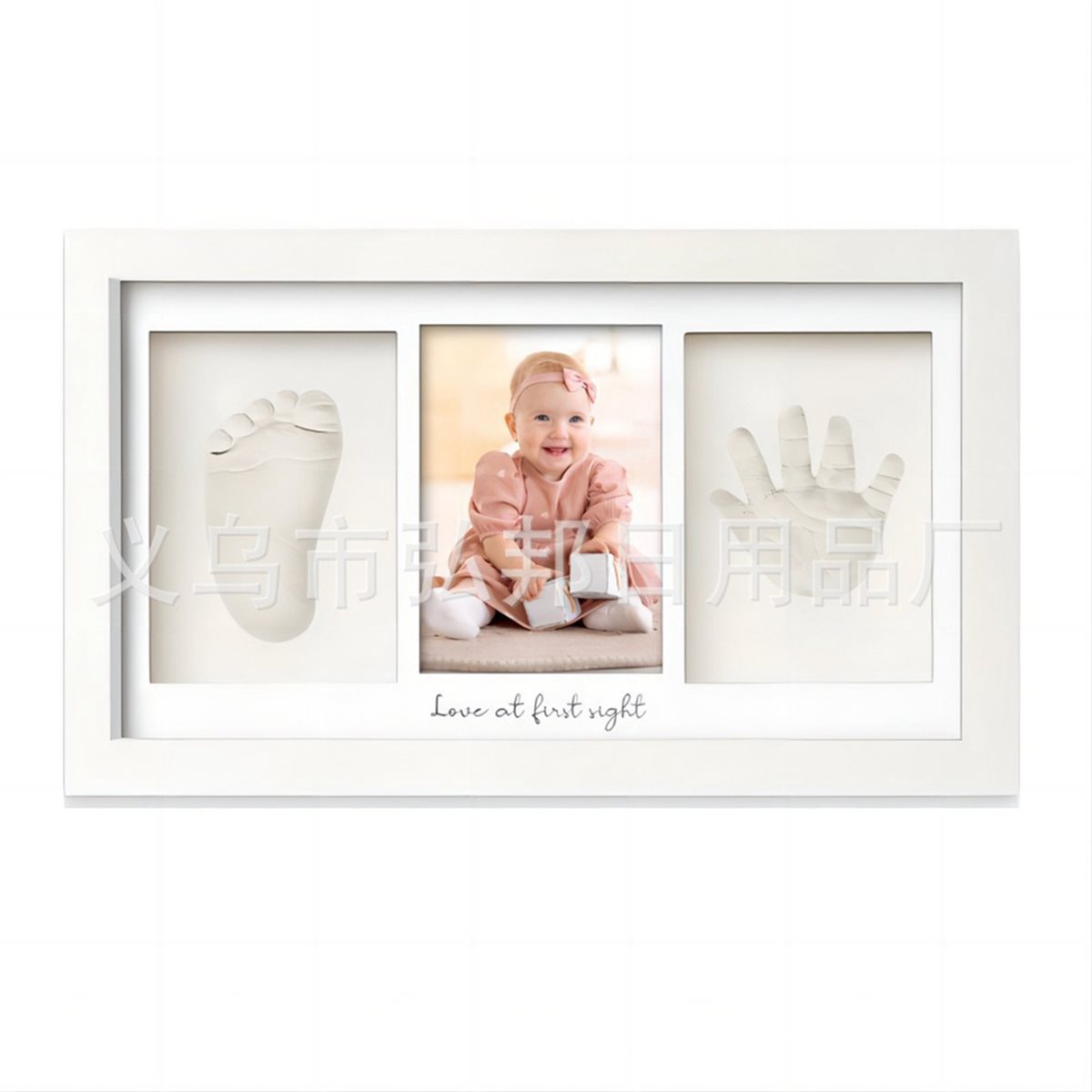 ชุดของที่ระลึกพิมพ์มือและพิมพ์ - Baby Nursery Keepsake บทวิจารณ์และราคา