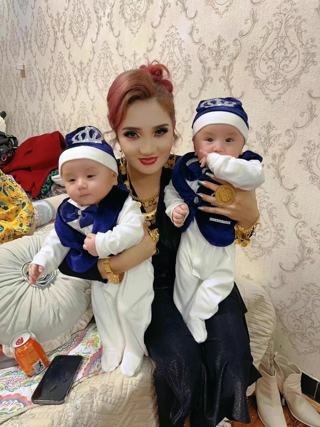 Dollbling Royal Blue Velvet ชุ - Baby Nursery Outfits บทวิจารณ์และราคา
