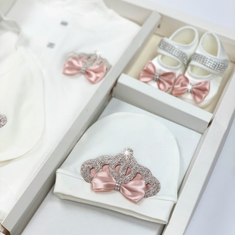Dollbling Baptism ชุดเด็ก Prin - Baby Nursery Outfits บทวิจารณ์และราคา