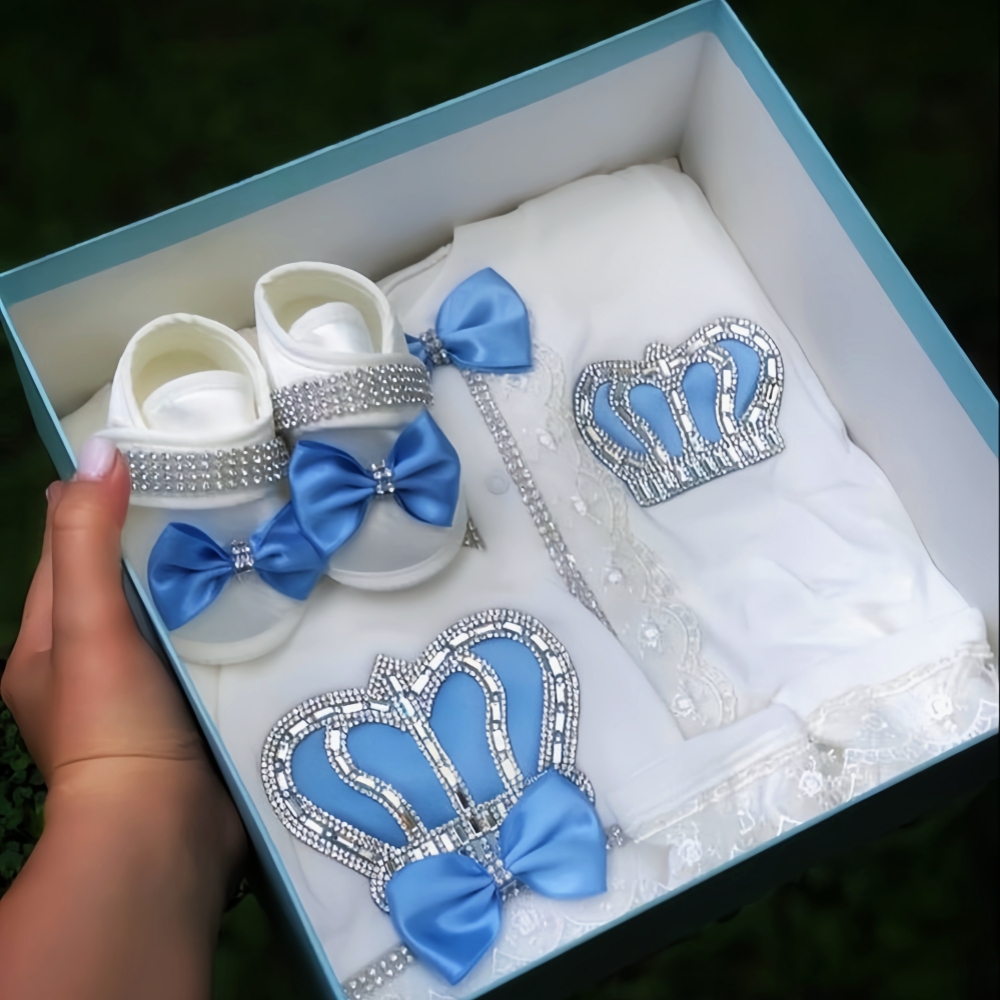 Dollbling Baptism ชุดเด็ก Prin - Baby Nursery Outfits บทวิจารณ์และราคา