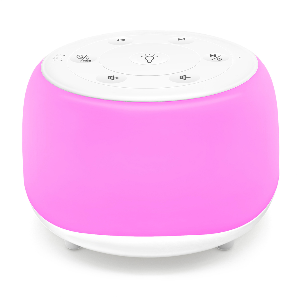 ใหม่เดสก์ท็อปเครื่องเสียงสีขาว - Baby Sound Machine White บทวิจารณ์และราคา