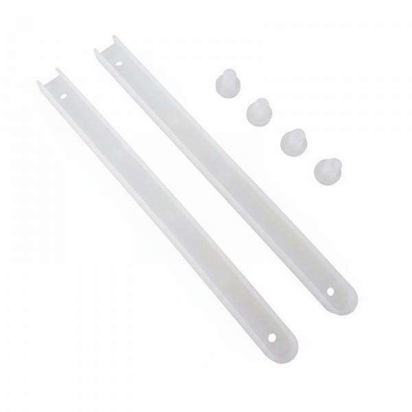 รางลิ้นชักสีขาว ขนาด 19x15 มม. - Drawer Dresser White บทวิจารณ์และราคา