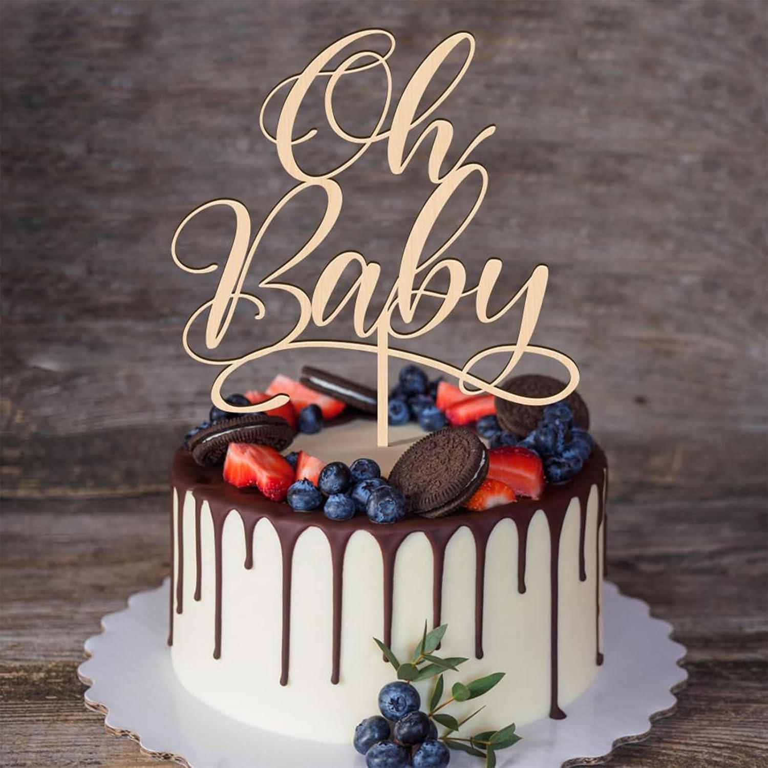 1 ชิ้น โอ้ เบบี้ - ป้ายตกแต่งเ - Baby Nursery Artwork บทวิจารณ์และราคา