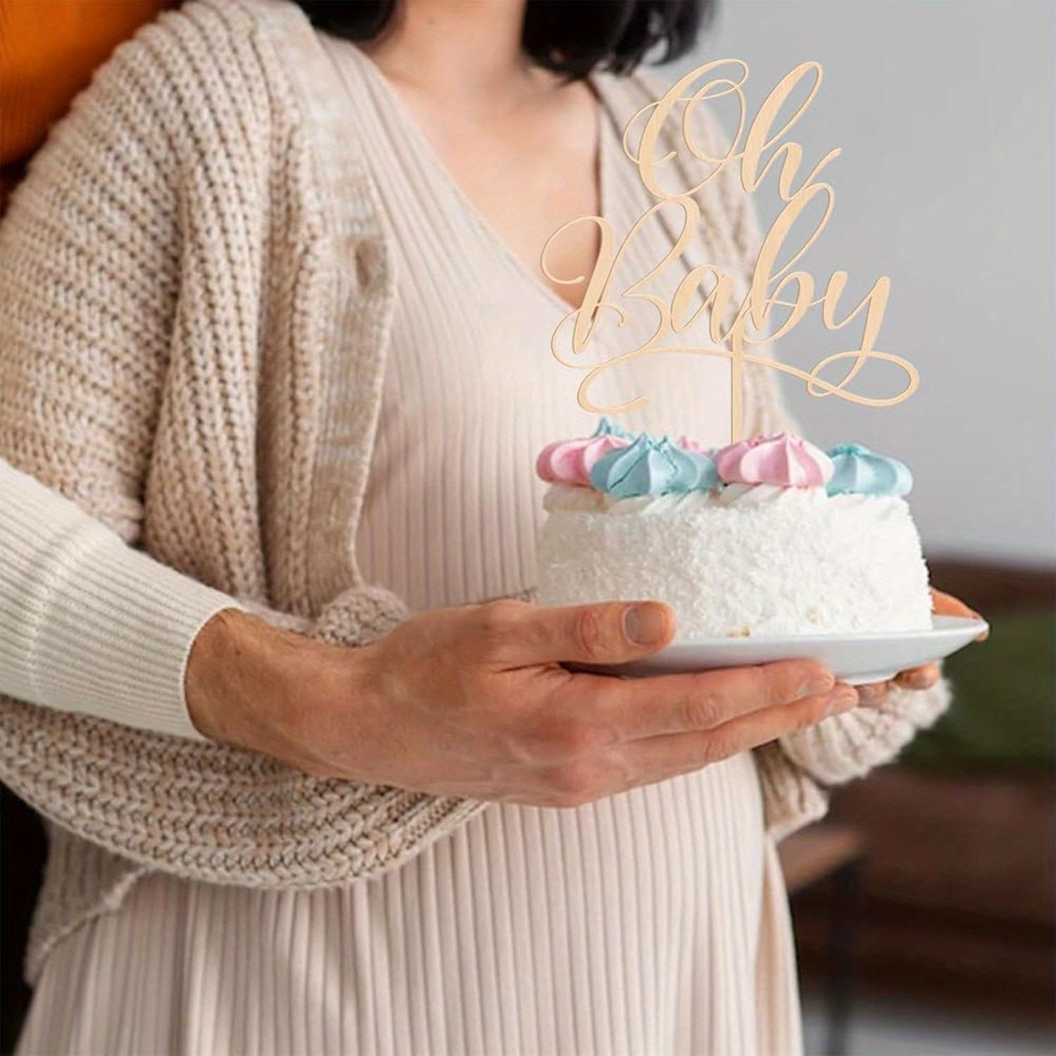 1 ชิ้น โอ้ เบบี้ - ป้ายตกแต่งเ - Baby Nursery Artwork บทวิจารณ์และราคา