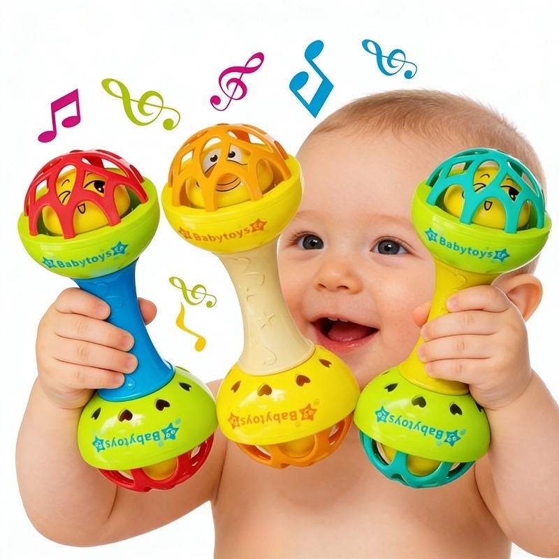 ของเล่นเขย่ามือเด็ก 1 ชิ้น สำห - Baby Nursery Images บทวิจารณ์และราคา