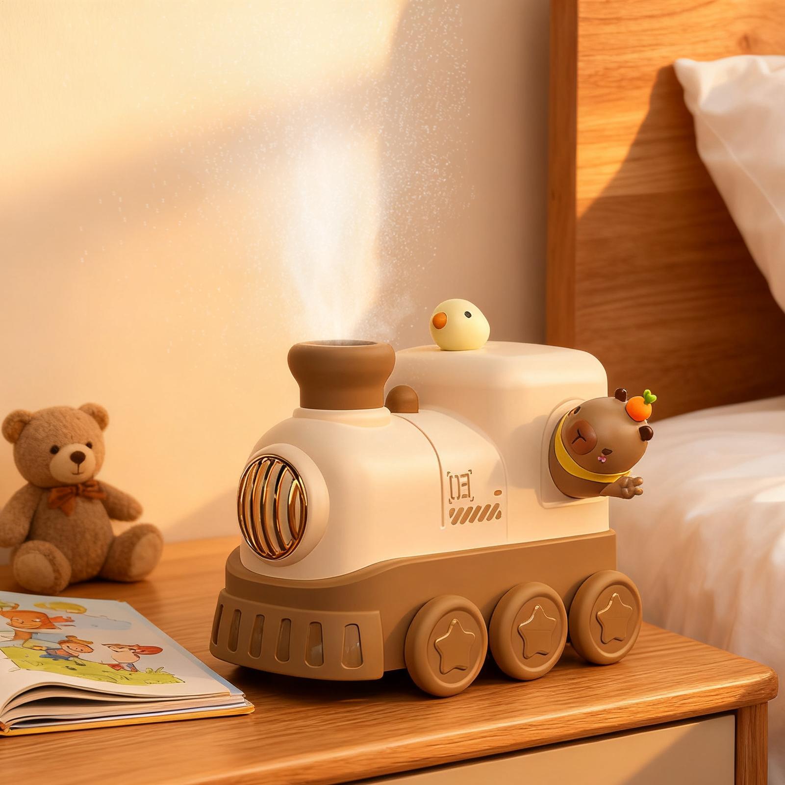 เครื่องทำความชื้นสำหรับห้องนอน - Baby Nursery Humidifier บทวิจารณ์และราคา