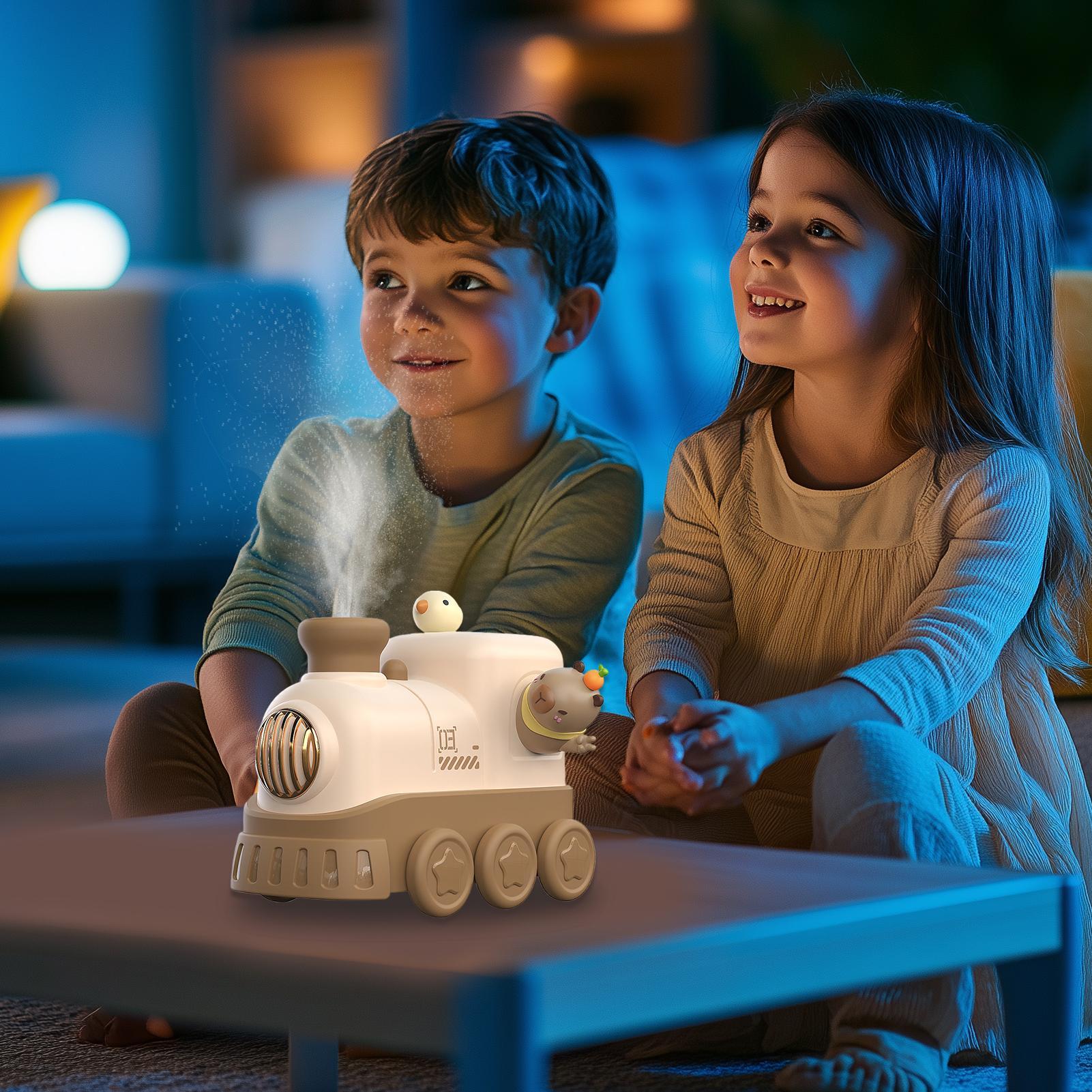 เครื่องทำความชื้นสำหรับห้องนอน - Baby Nursery Humidifier บทวิจารณ์และราคา