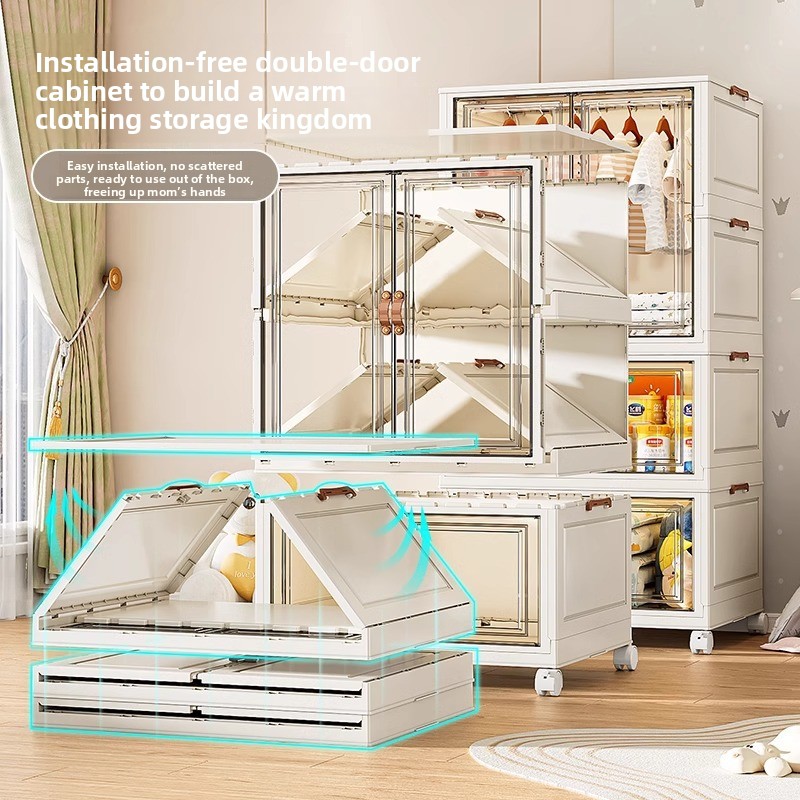ตู้เก็บเสื้อผ้าเด็กอ่อน ตู้เก็ - Baby Nursery Wardrobe บทวิจารณ์และราคา