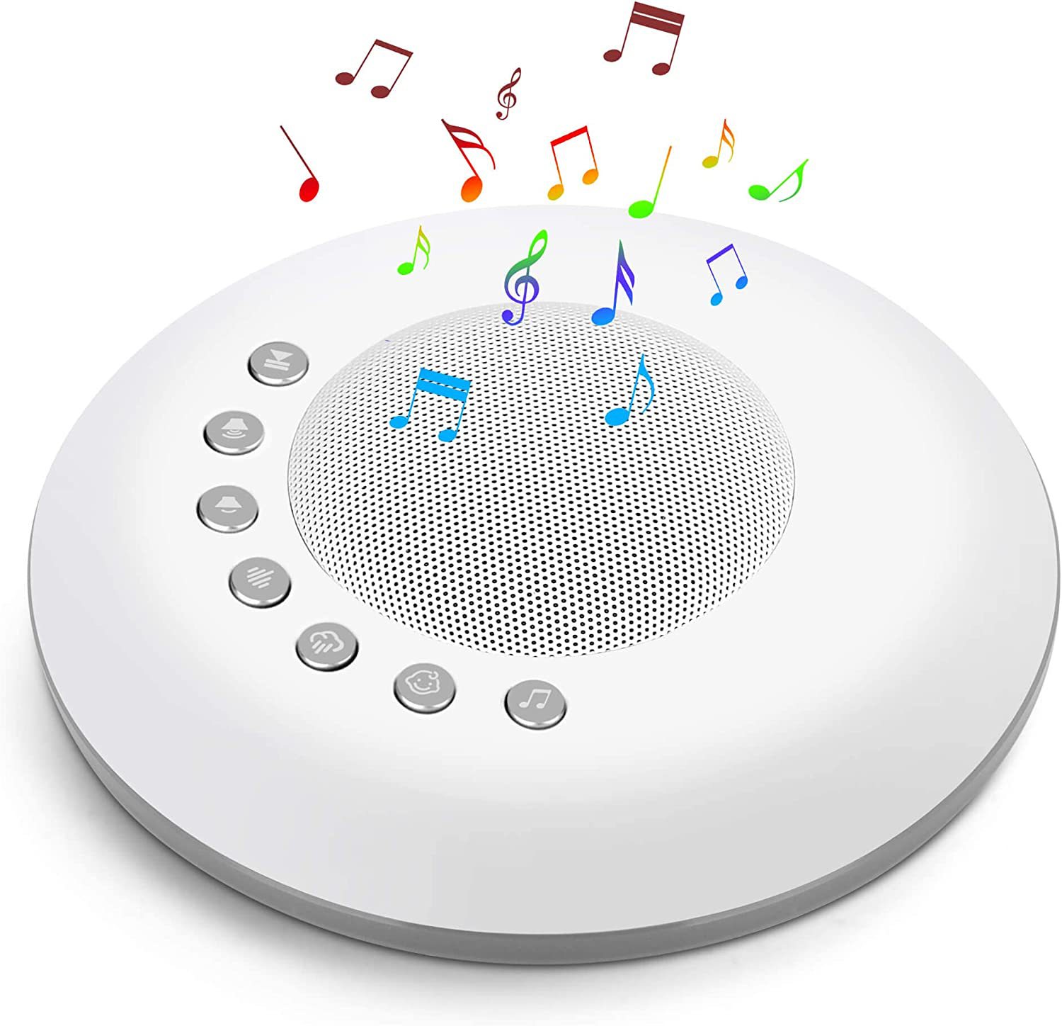 เครื่องเสียงไวท์นอยส์สำหรับเด็ - Baby Sound Machine White บทวิจารณ์และราคา