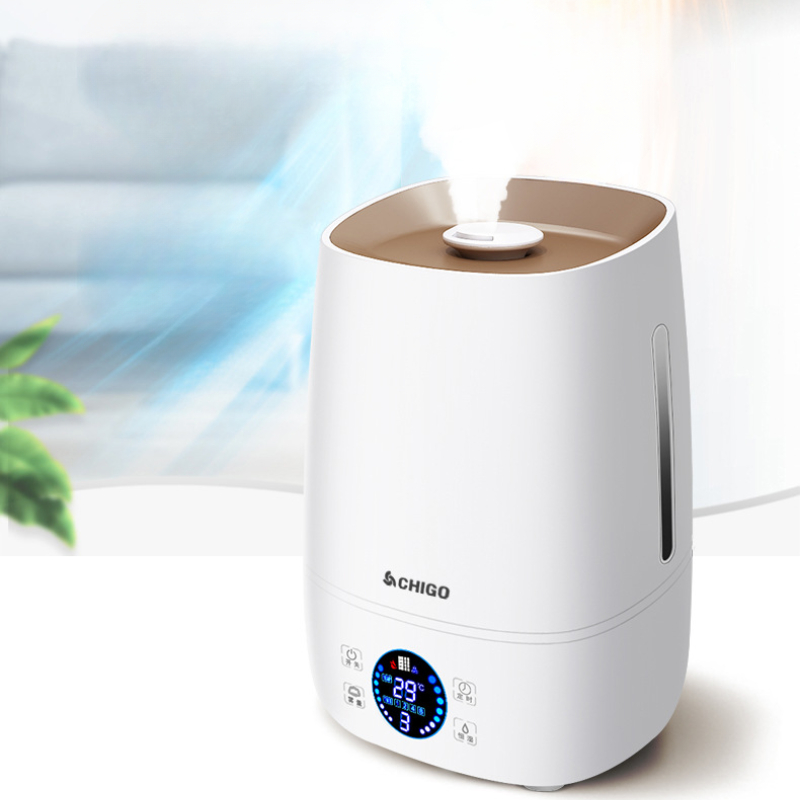 เครื่องทําความชื้นในสถานรับเลี - Baby Nursery Air Purifier บทวิจารณ์และราคา
