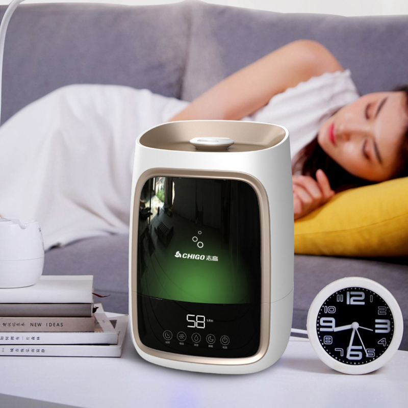 เครื่องทําความชื้นในสถานรับเลี - Baby Nursery Air Purifier บทวิจารณ์และราคา