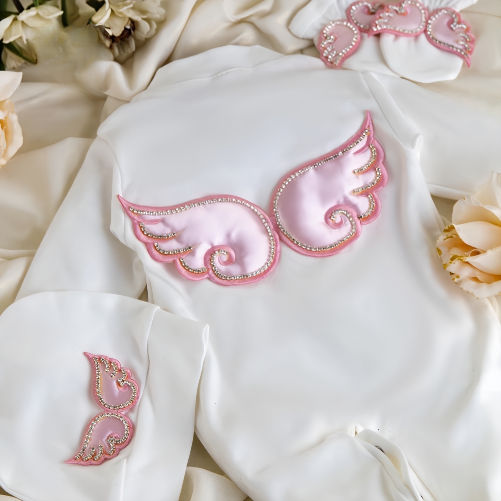 ตุ๊กตาชุดเด็กทารกทำมือ3ชิ้นแบบ - Baby Nursery Outfits บทวิจารณ์และราคา