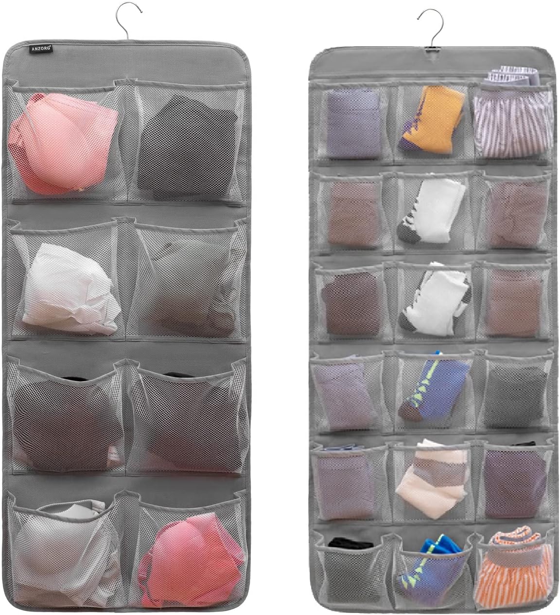 ที่จัดระเบียบตู้เสื้อผ้าแบบแขว - Closet Organizer Baby บทวิจารณ์และราคา