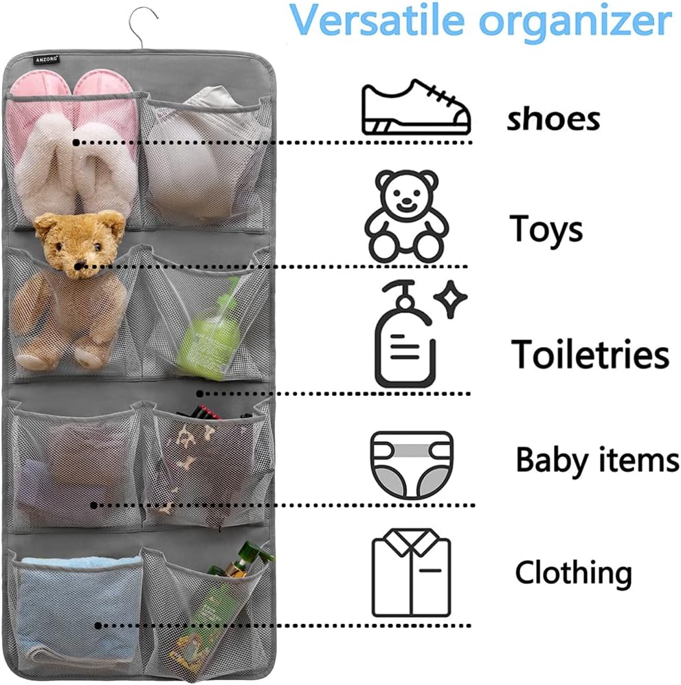ที่จัดระเบียบตู้เสื้อผ้าแบบแขว - Closet Organizer Baby บทวิจารณ์และราคา