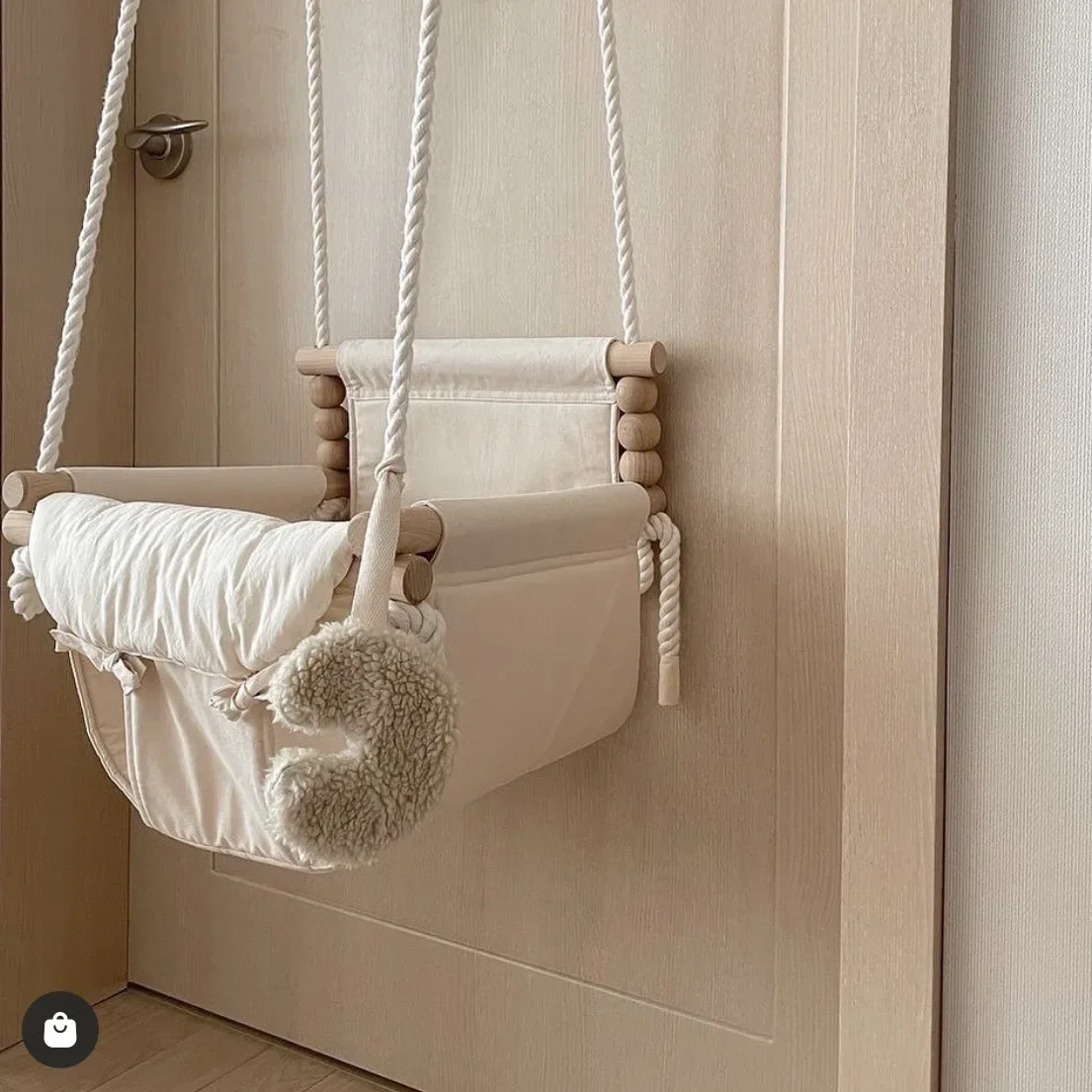 เปลไกวเด็กแบบแขวนในบ้าน เก้าอี - Baby Nursery Chair บทวิจารณ์และราคา
